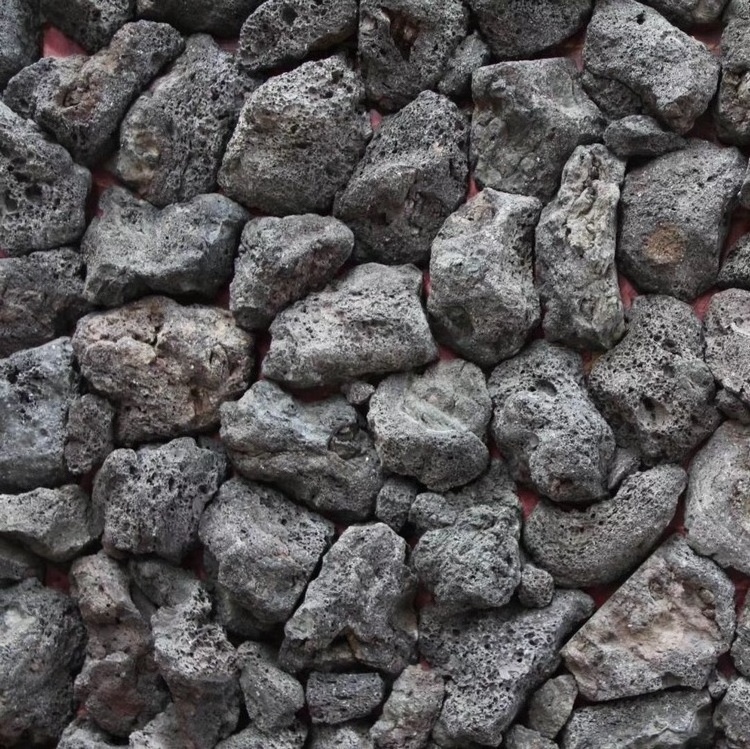 Black Lava Pumice Stone