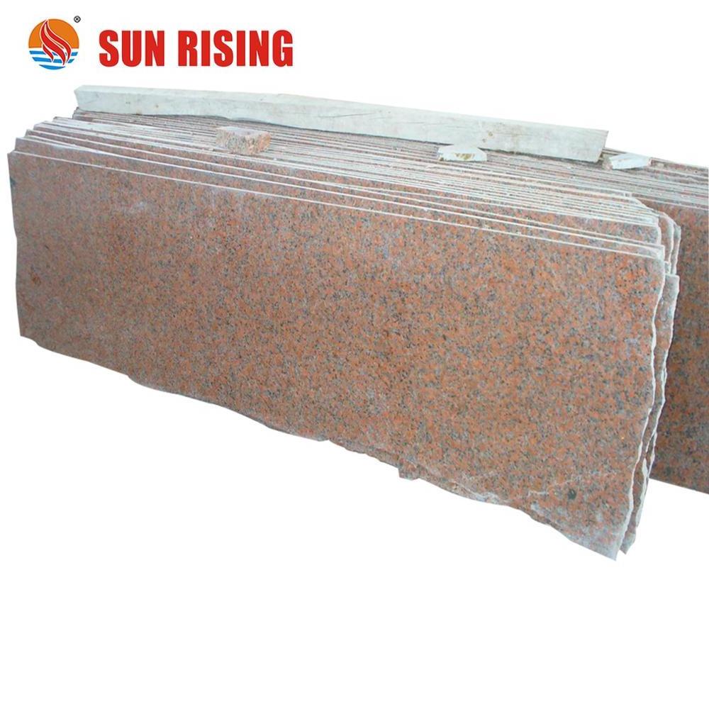 Chinese Wholesales Maple Red Slab Polish G562 Granite Slab Price