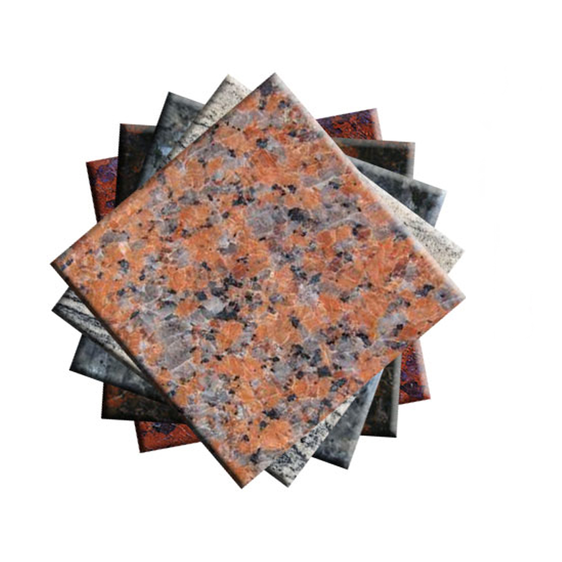 Factory Direct Supply Cheap Chinese Stone Flooring Slabs Granite Wall  Tiles