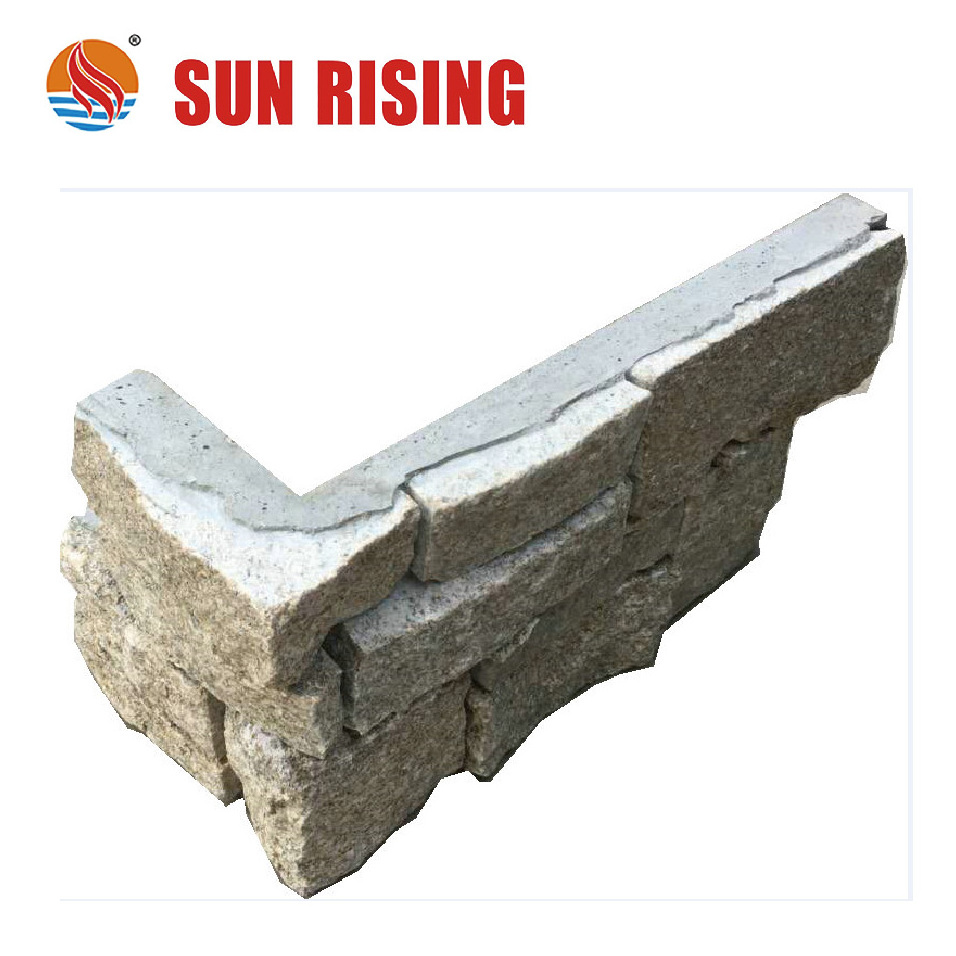 Factory Directly Yellow Color Cement  Wall Stone Panel,Concrete Ledge Stone