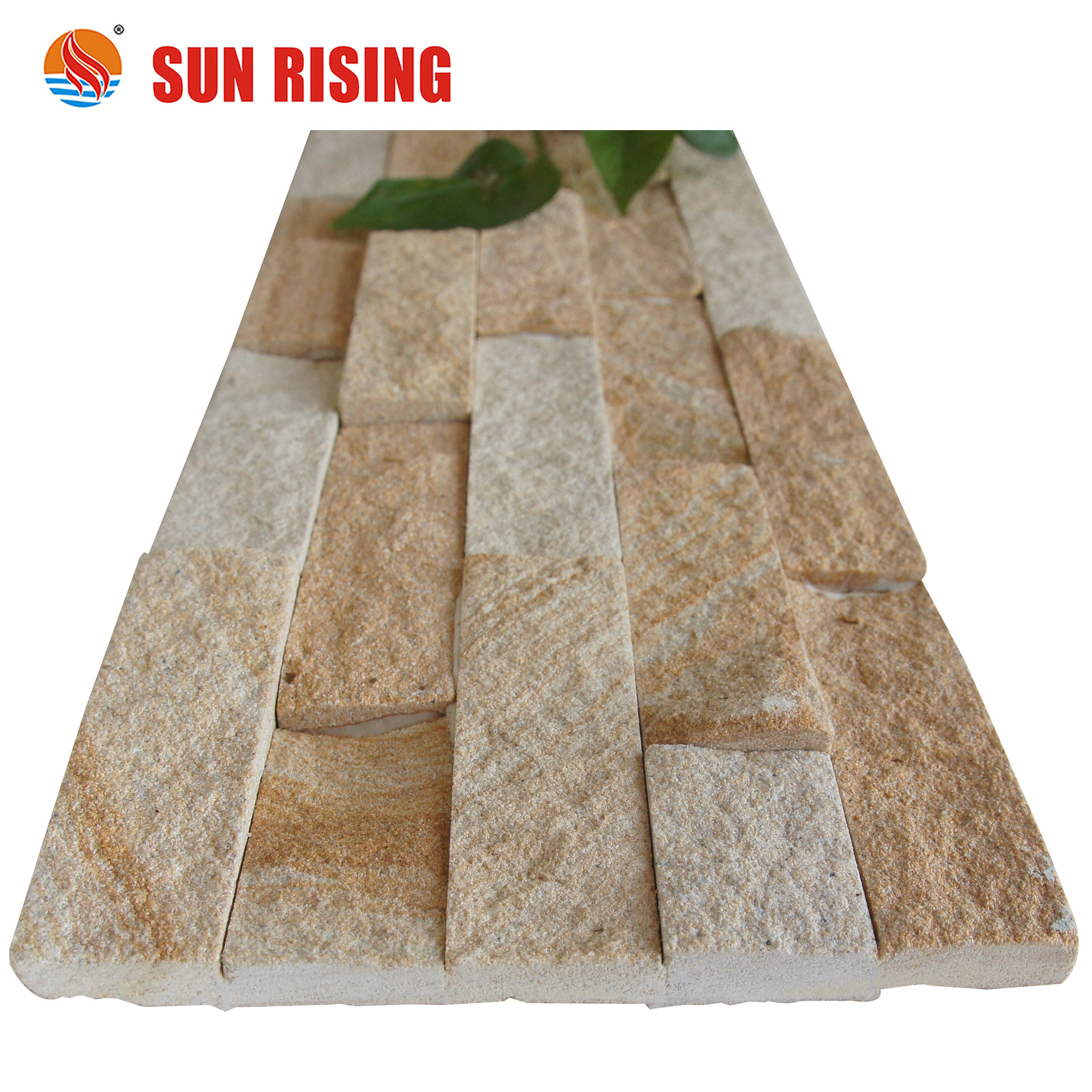 Exterior Natural Culture Stone Wall Cladding ,Sandstone Ledgestone Panels for sales