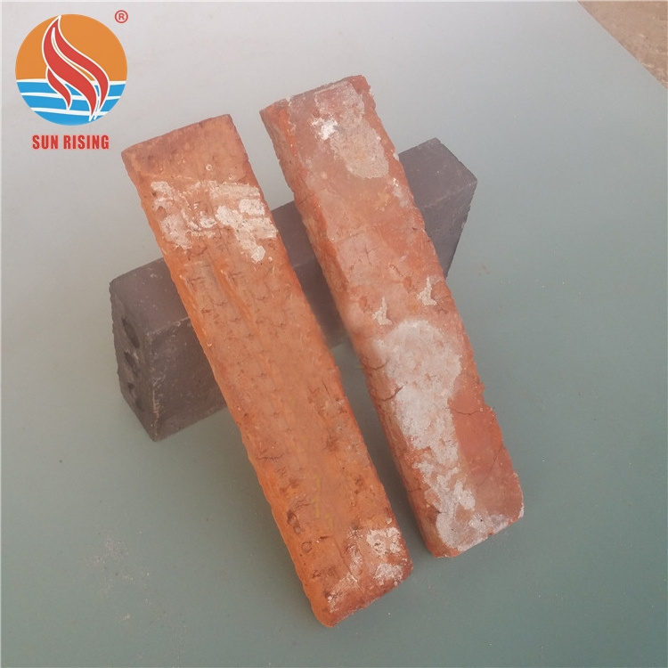 100% Orginal Natural Clay Reclaimed Brick Tiles Old Red  Brick Wall Tiles