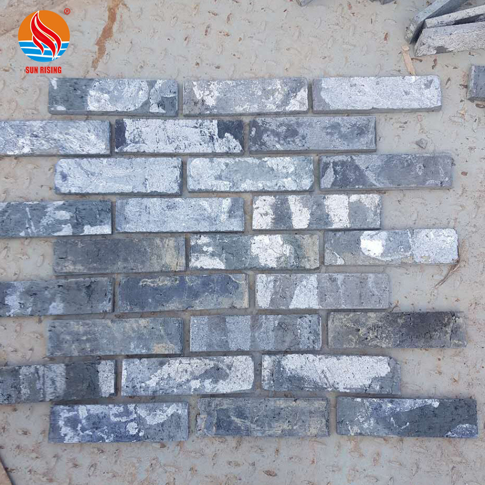 Split Facing Wall Bricks  Old Antique Thin Brick Tiles for Hotels Wall Decoration