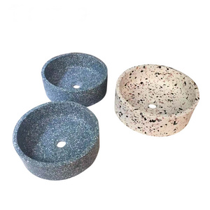 Popular Artificial Stone Terrazzo  Sink Terrazzo Slab Flooring for Bathroom Wash Basin