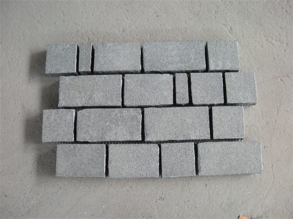 Sun Rising Natural Black Basalt Cobble Stone for Yard Flooring