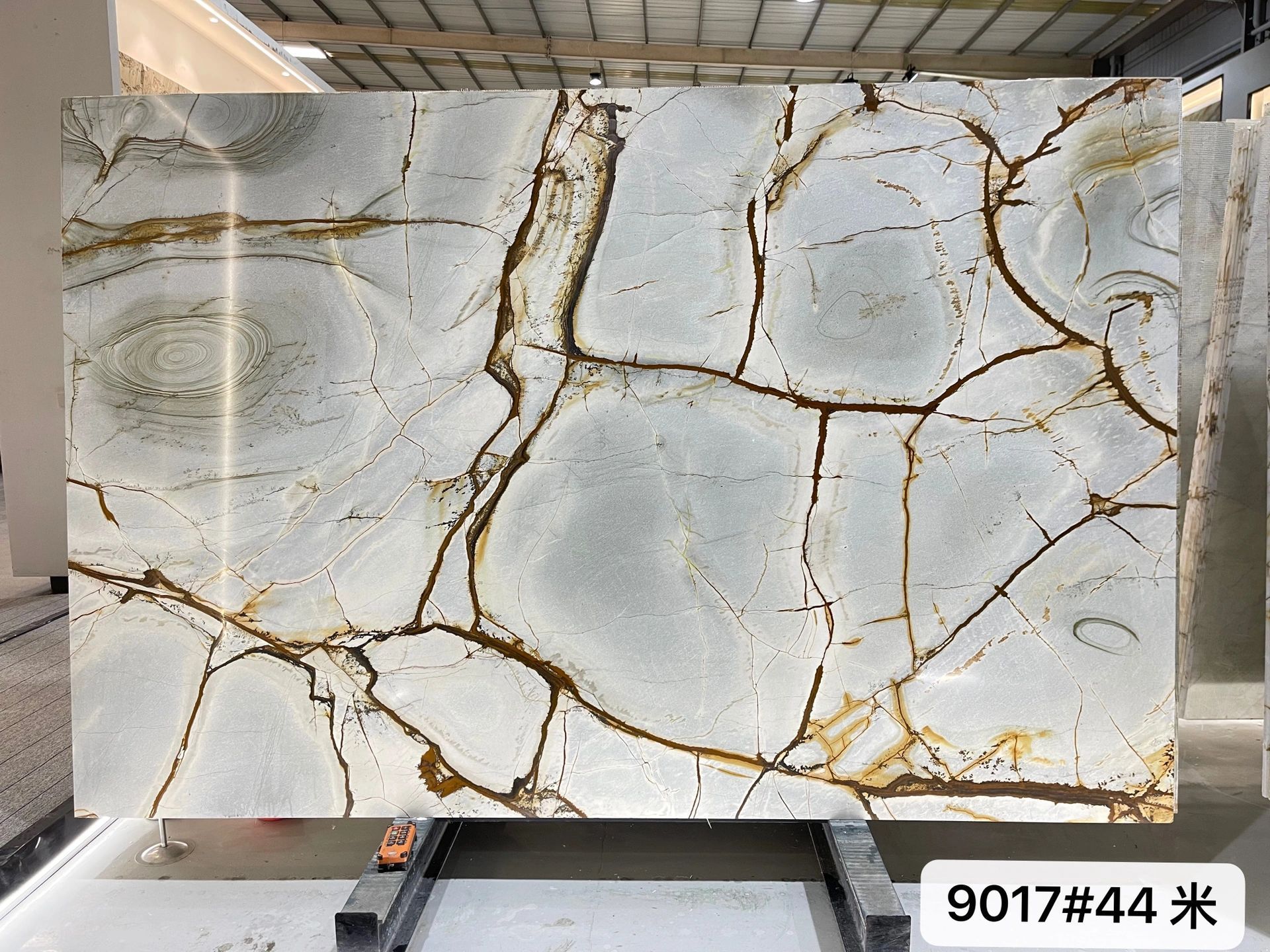 Natural Polished Luxury Round Marble Bench Table Top Inner Room Countertop Back Ground Decoration Quartzite Slab Tiles