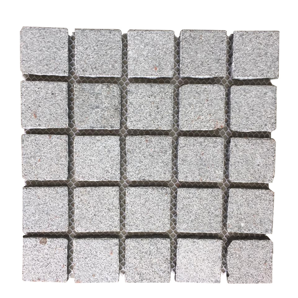 Natural Dark Grey Granite Floor Pattern G654 Grey Granite Paver For DriveWay