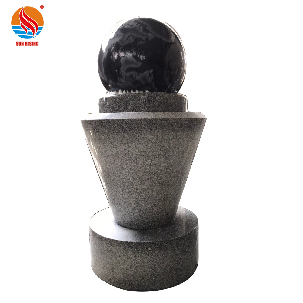 Factory Direct Stone Water Floating Ball ,Granite Fountain Ball, Granite Sphere Fountain