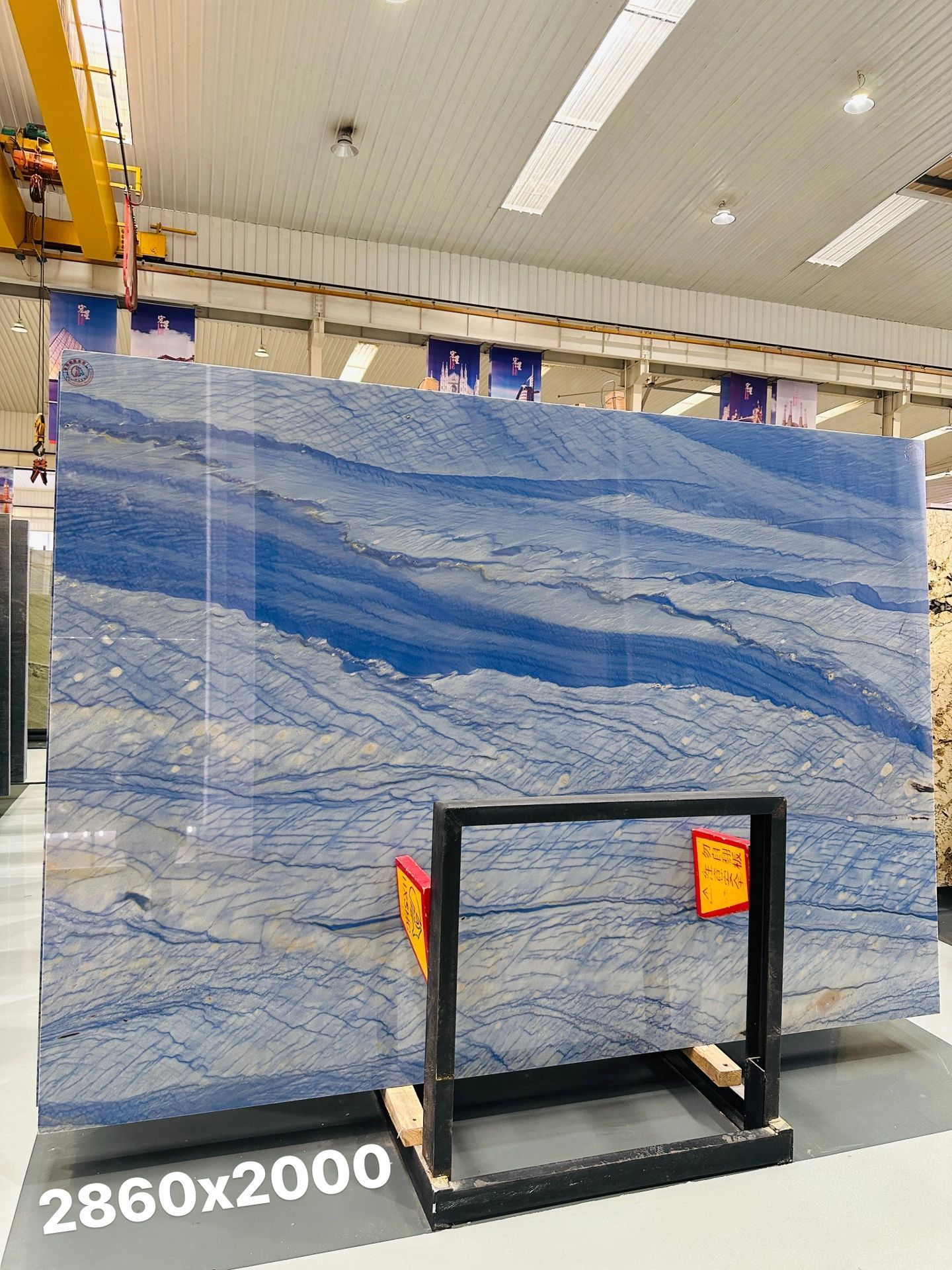 Natural Blue Marble Sheets Wall Cut To Standard Size Tiles With Aluminum Honeycomb Bottom Super-Thin Laminated Panels Moldings