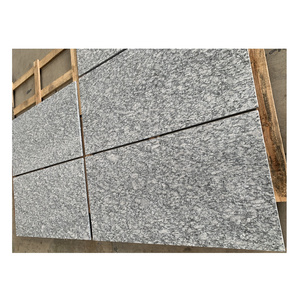 Natural Grey Granite Customer's request Cut To Standard Size Composite Tiles Outside Palisades Fence Balustrade Slab Tiles