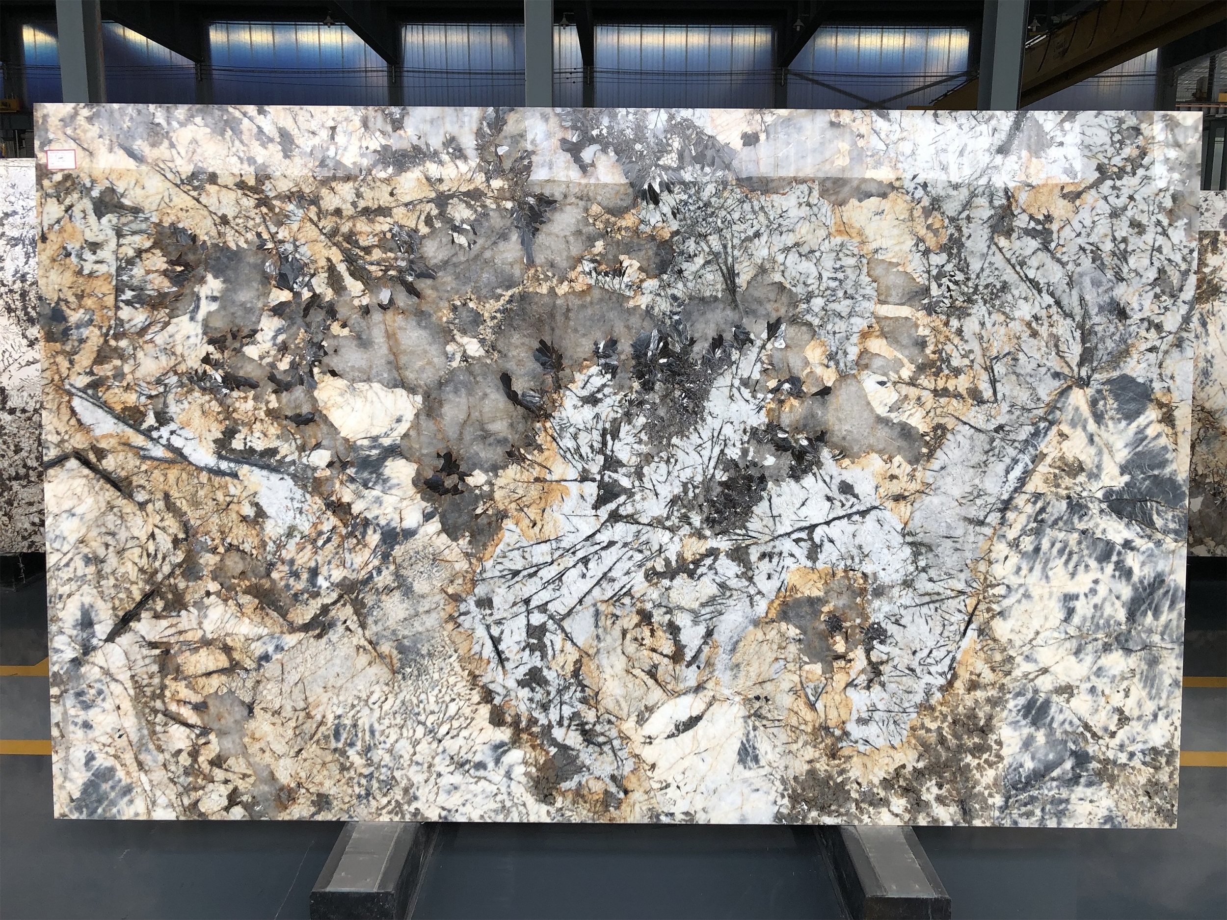 Natural Golden Butterfly Random Marble Slab Cut To Standard Sizes Sheets Full Wall Cladding Flooring Panel Covering Tiles