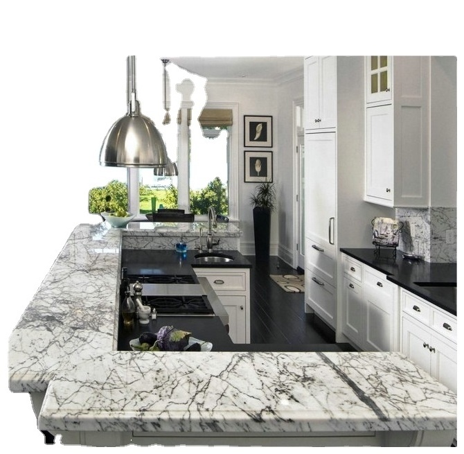 Factory Supply Precut Kitchen Marble Stone Countertop