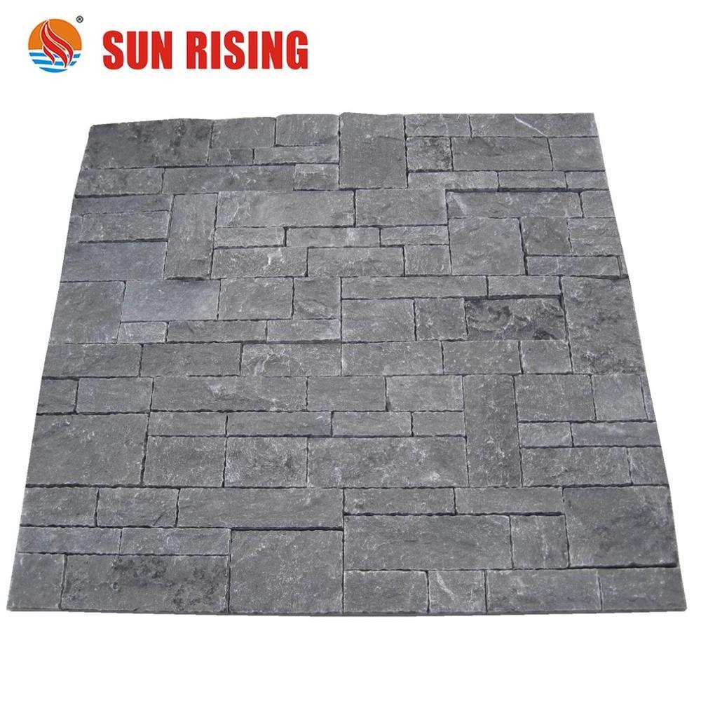 Tumbled Castle Stone Natural Limestone Ledge Stone Panel For Outdoor Wall Stone