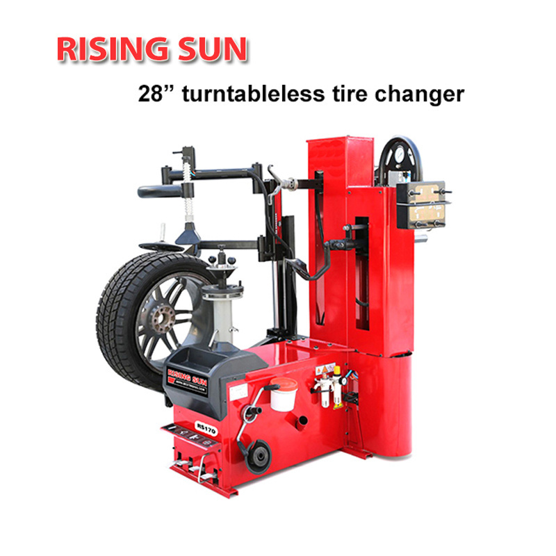 Leverless Used Tire Fitting Machine Garage Equipment Tools