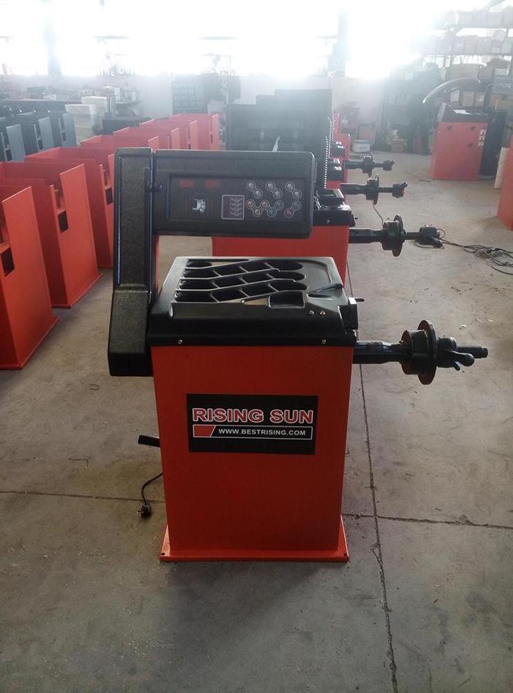 Wheel Balancing Used Car Tire Repair Machine