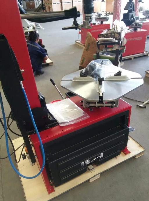 Tire Changing Used Tire Inspection Machine for Garage