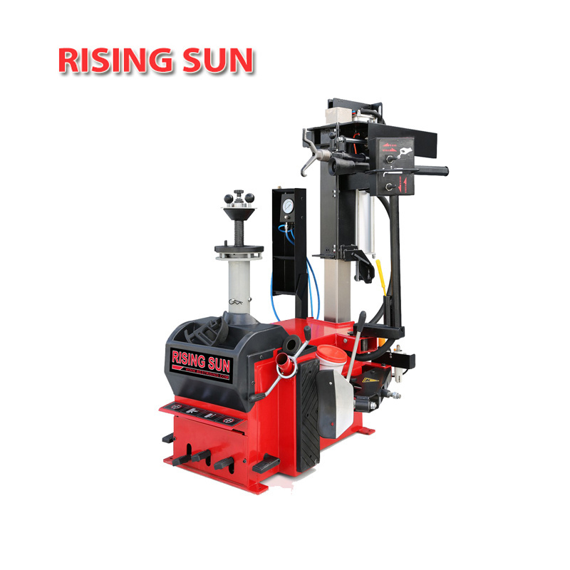 Road Service Used Leverless Car Tire Changer Machine