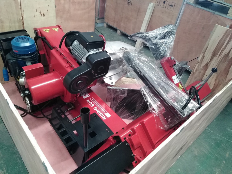 Semi Automatic Tractor Tire Changer for Garage Equipment