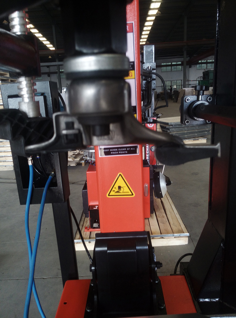 Semi Automatic 26inch Car Tire Changer with Assistant Arm