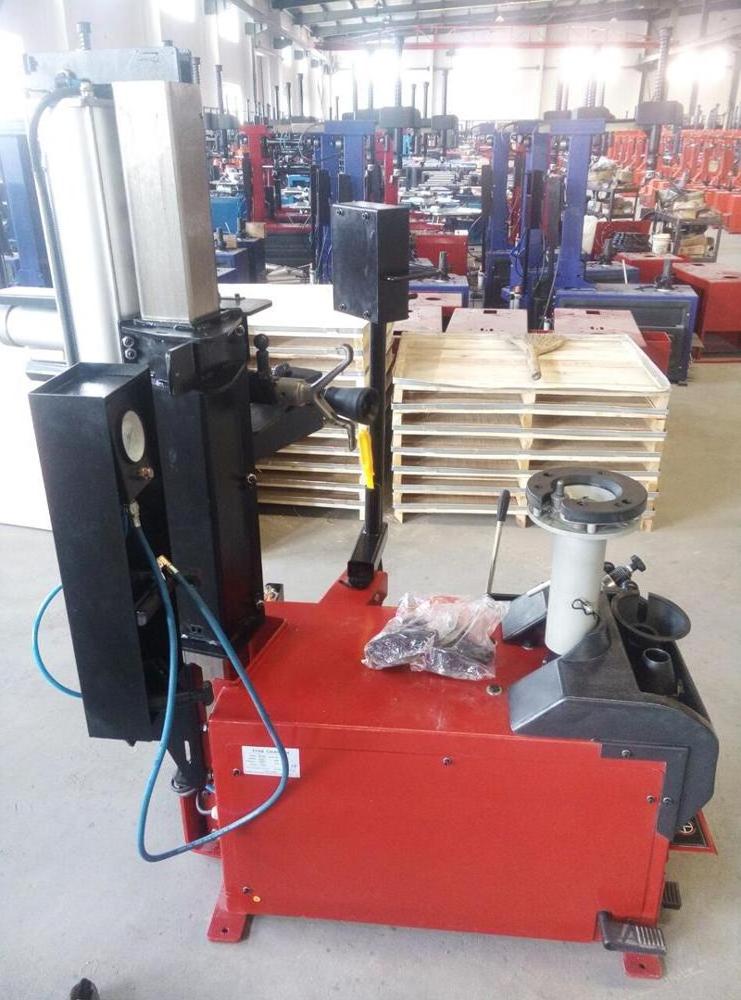 Road Service Used Leverless Car Tire Changer Machine