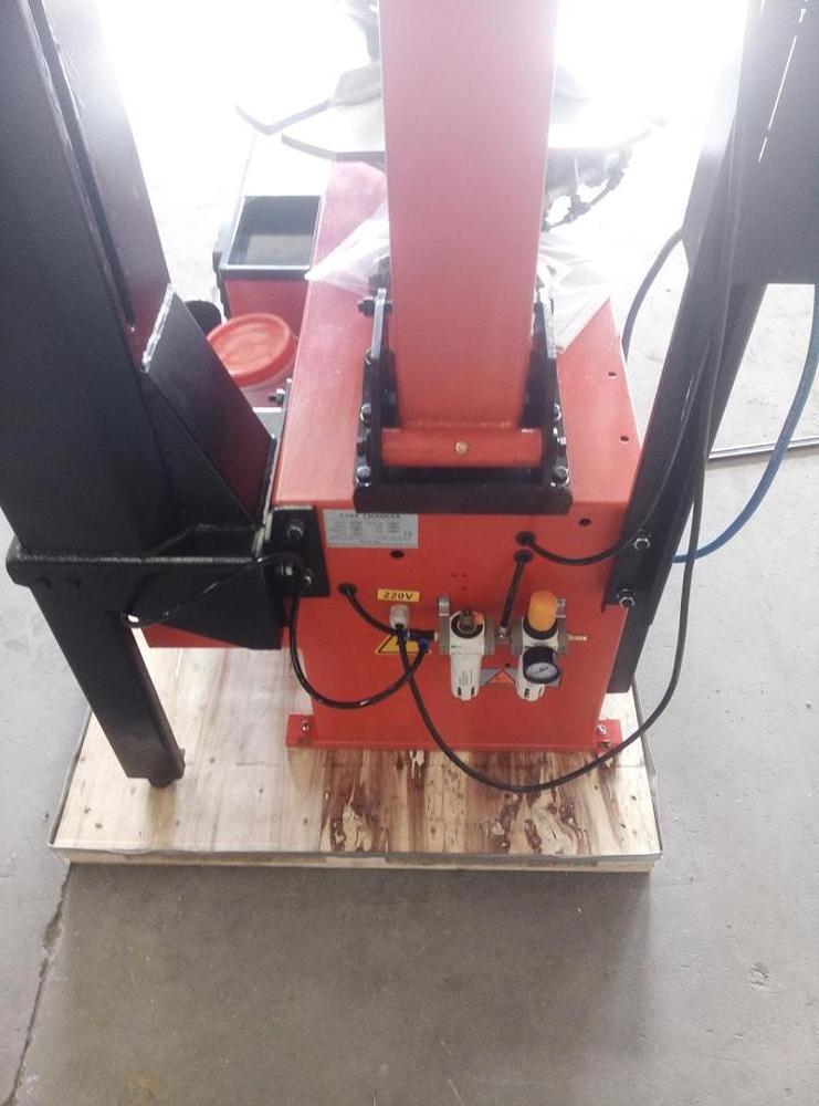 Semi Automatic 26inch Car Tire Changer with Assistant Arm