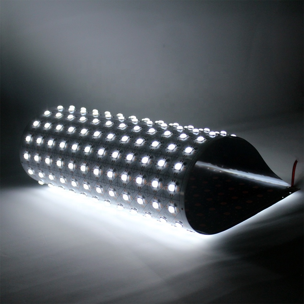 Ultra thin high quality LED panel 6060 Panel Flexible Backlight lumi sheet led light for stone