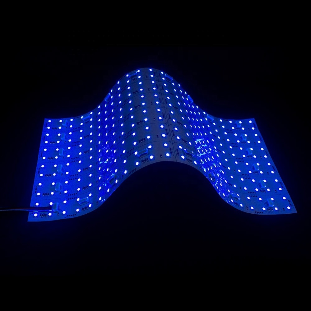 Low Voltage Lighting Flexible Led Panel Rgbw Clear Led Sheet Led Sheet Panel Light Flexible Led Light Sheet for Stone Decorating