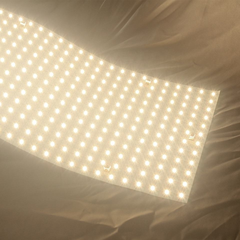 Ultra Thin 24V 288Leds/PC SMD 2835 Single Cuttable Flex Backlight Sheet Flexible LED Light Panel