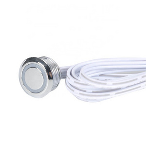 Touch sensor light adjustable low voltage 12V 24V brightness dimmable wardrobe light smart touch sensor switch