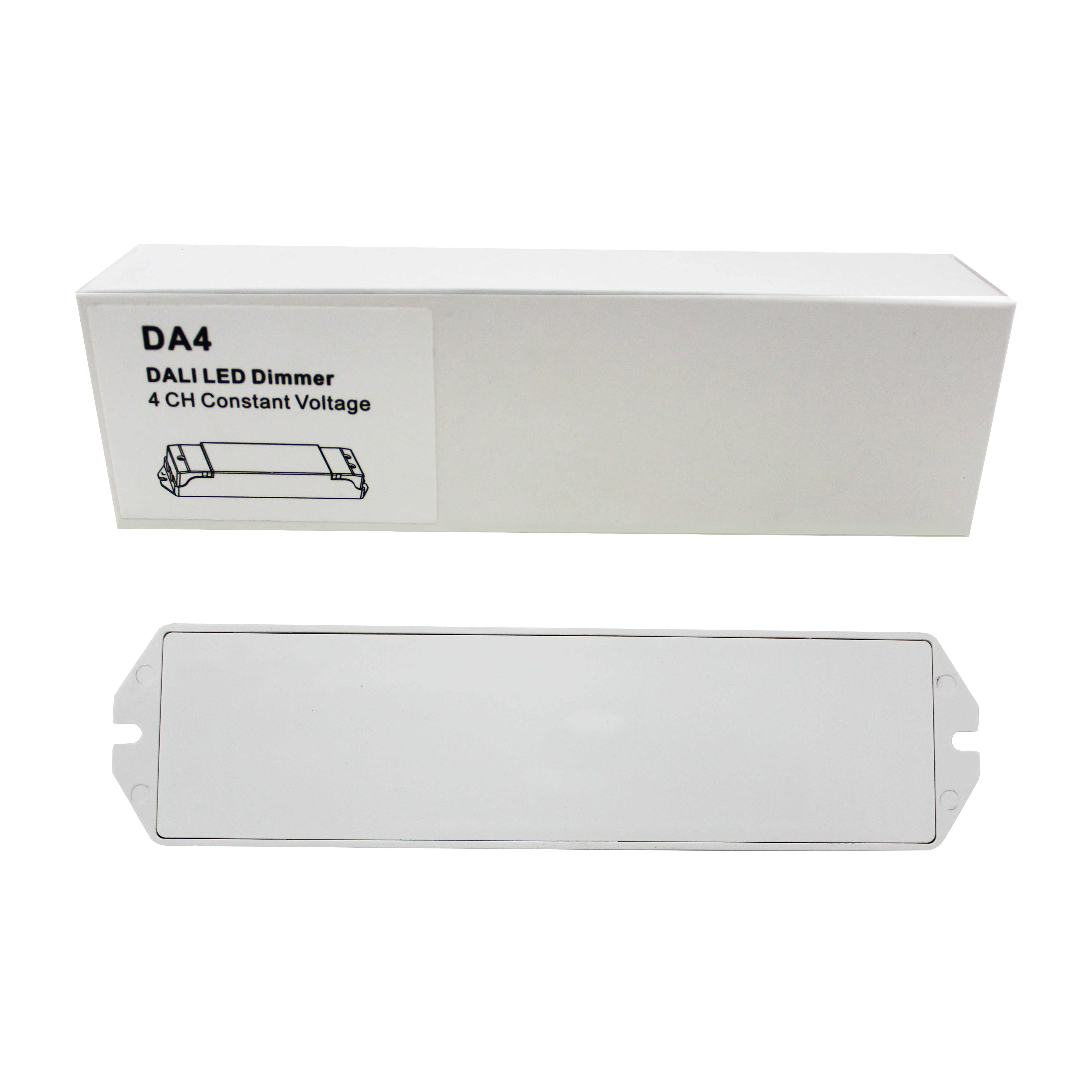 DA4 DC12-24V 20A 4 channel DALI LED Dimmer Controller With Push-dim Switch for RGB RGBW led strip light