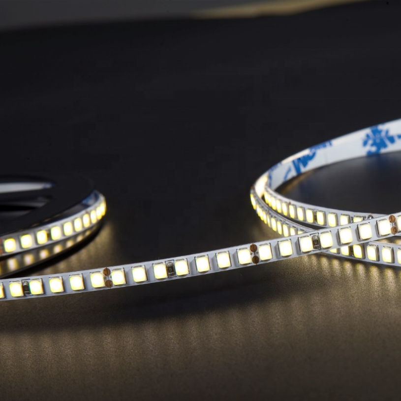 High Density Ultra Slim 5mm Wide 210led Wholesale 24V Flexible Tape SMD 2835 LED Strip Lights