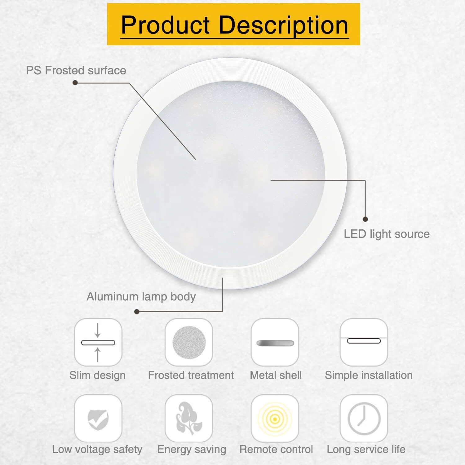 12V Linkable Puck Lights Wired Hardwired Remote Control LED Under Cabinet Lighting for Kitchen Closet Showcase Display Stairway