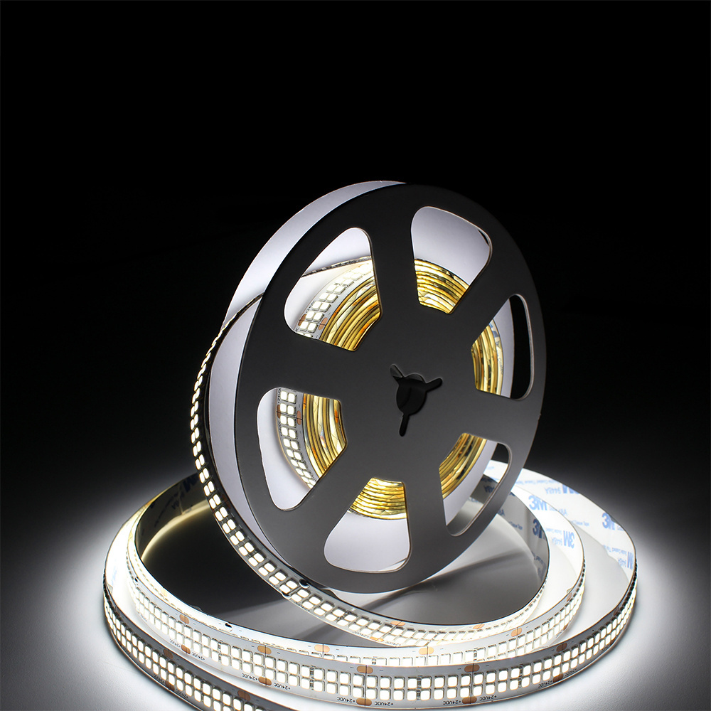 high power 40w 480led 24v 7000lm high density double row smd 2835 flexible led strip light