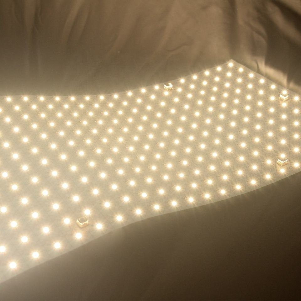 Ultra Thin 24V 288Leds/PC SMD 2835 Single Cuttable Flex Backlight Sheet Flexible LED Light Panel