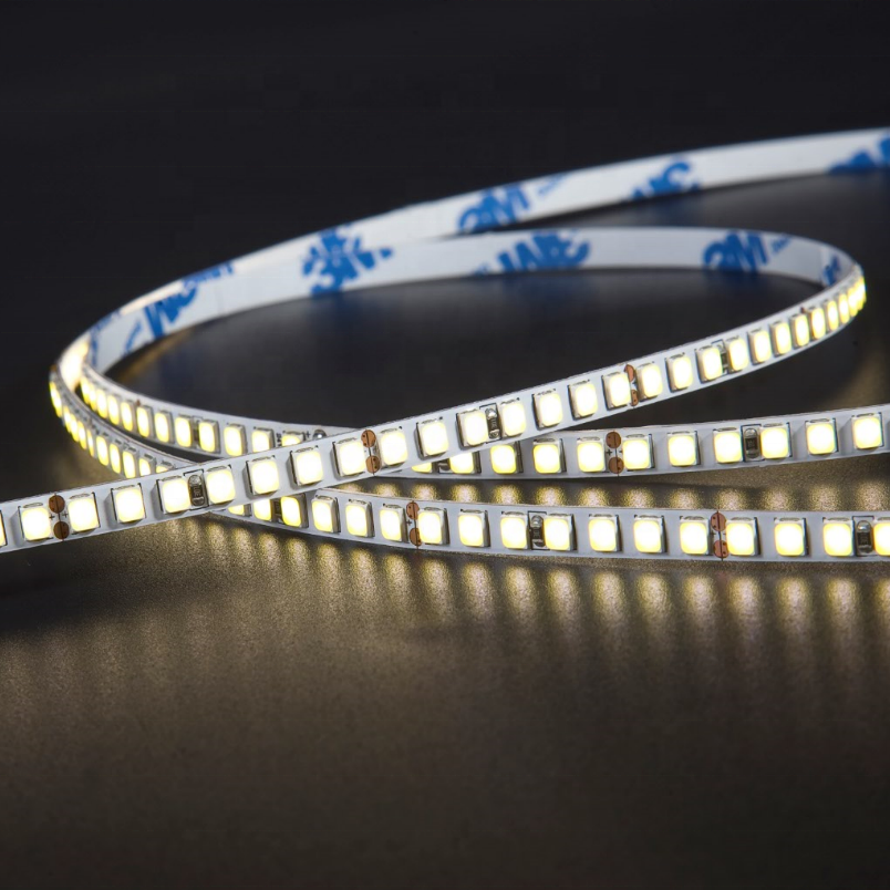 High Density Ultra Slim 5mm Wide 210led Wholesale 24V Flexible Tape SMD 2835 LED Strip Lights