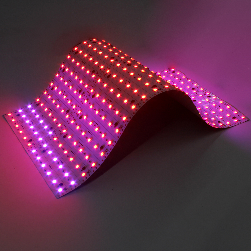 New star cuttable board backlight LED flexible panel SMD5050 RGB 24V flexible custom shape led sheet