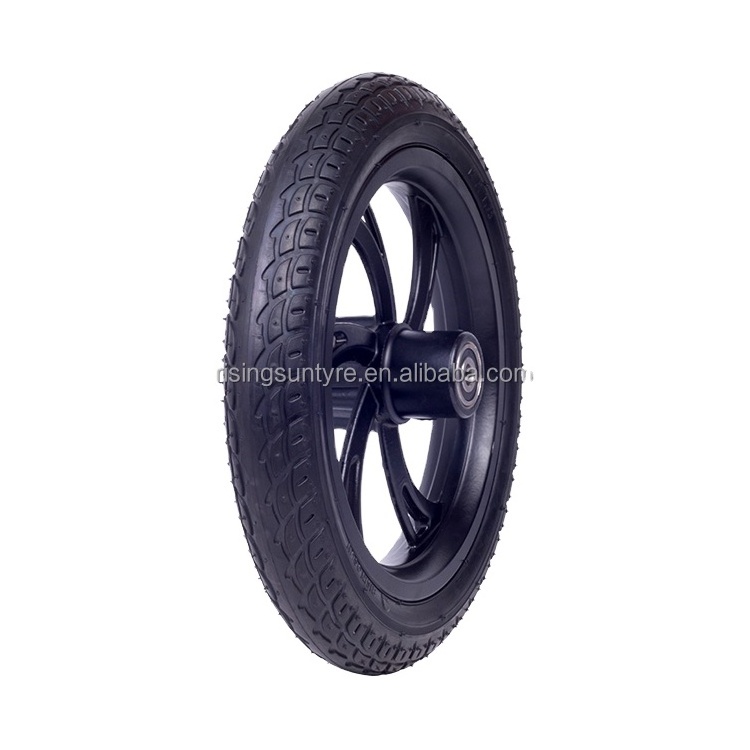 Risingsun 12x1.75 Exclusive production with independent intellectual property rights of  civilian non-inflatable hollow tires