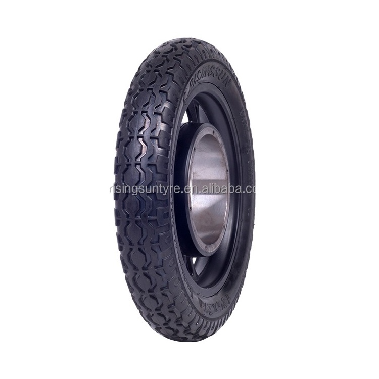 Risingsun12 1/2x2 1/4A Factory custom wholesale bike/scooter/balance car/motorcycle etc free inflatable hollow rubber tire