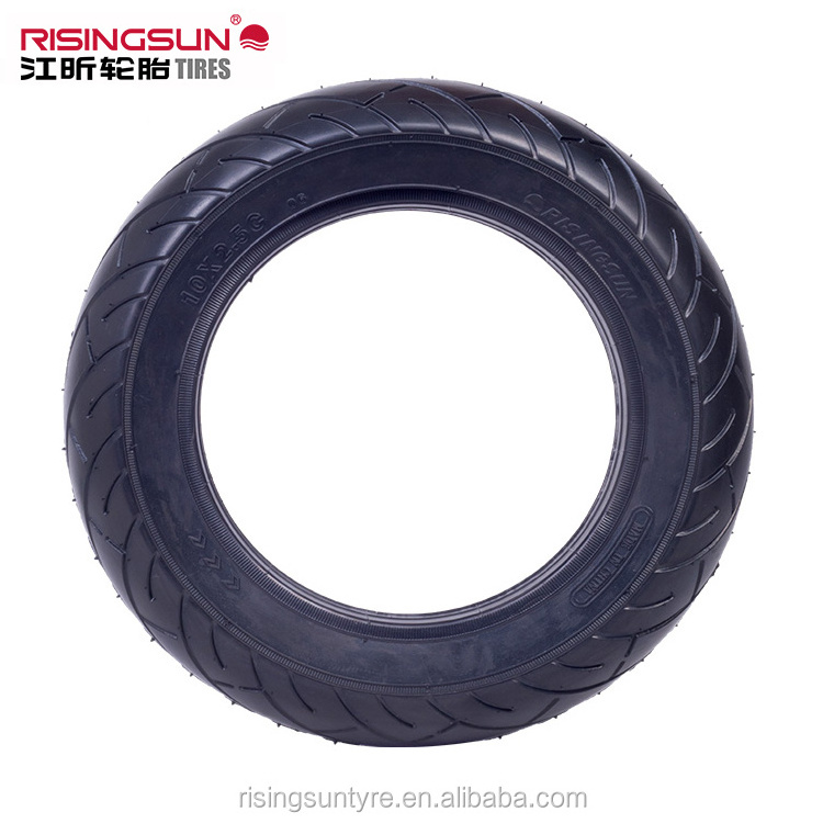 Risingsun Complete Specifications Colored 10x2.5 Inch Electric Scooter Tires