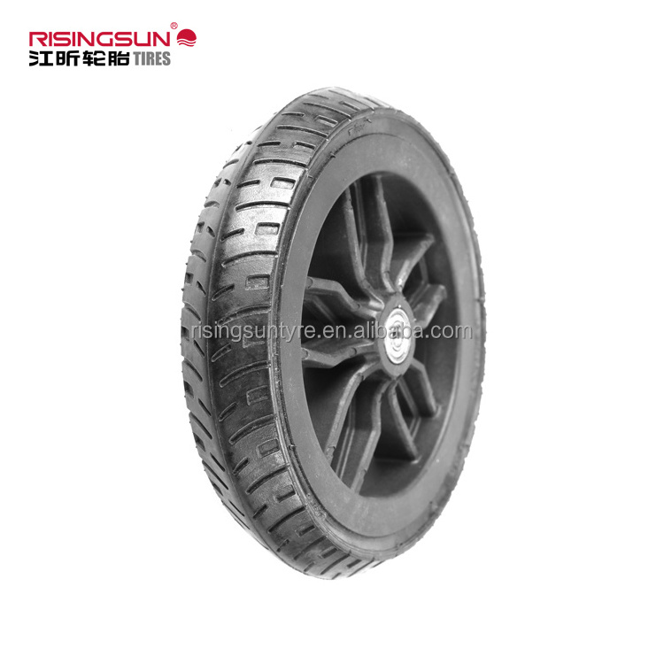 Risingsun 8x1.5 Exclusive production with independent intellectual property rights of  civilian non-inflatable hollow tires