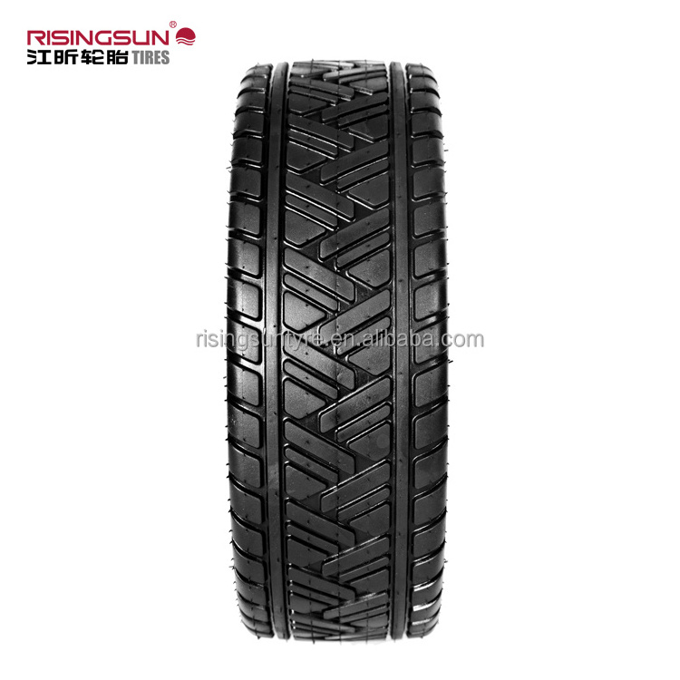 80/55-7  Customizable Chinese tire brand Risingsun free inflatable hollow tire passenger car tires