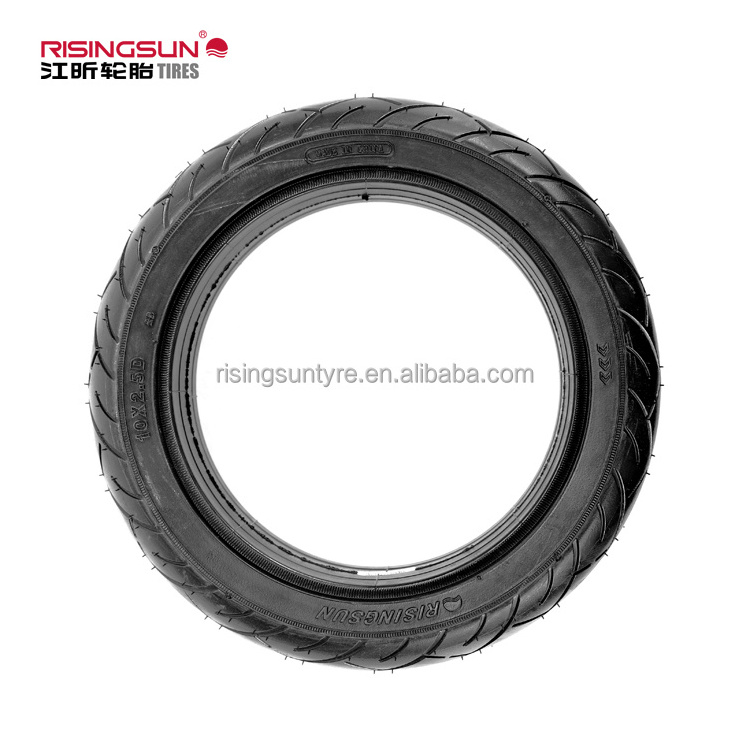 10X2.5D Risingsun China's exclusive development and production of free inflatable hollow tires are not afraid of wear resistance