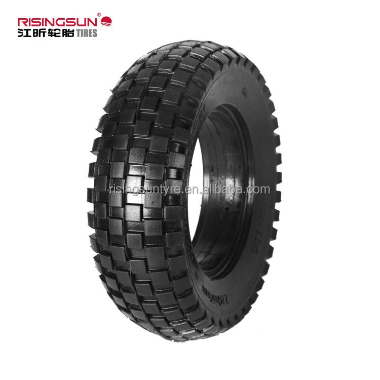 Risingsun 220x65MM Factory Custom Wholesale motorcycles / bike / balance / car / scooter free inflatable hollow rubber tires