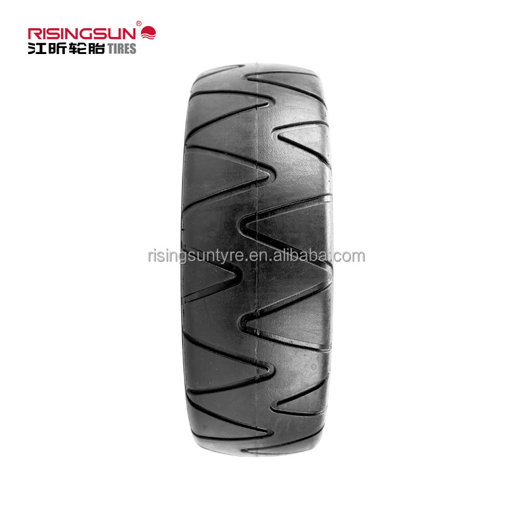 Risingsun 8.5-2H Factory Custom Wholesale motorcycles / bike / balance / car / scooter free inflatable hollow rubber tires