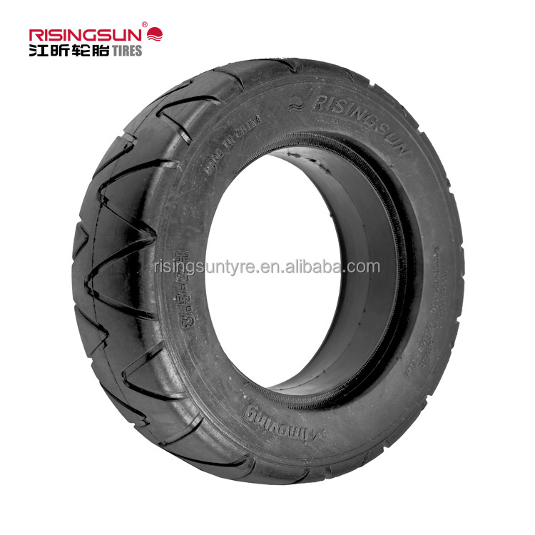 Risingsun 8.5-2H Factory Custom Wholesale motorcycles / bike / balance / car / scooter free inflatable hollow rubber tires