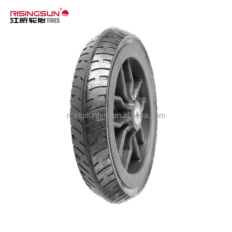 Risingsun 8x1.5 Exclusive production with independent intellectual property rights of  civilian non-inflatable hollow tires