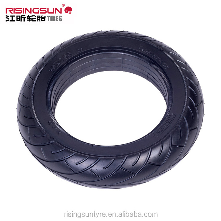 Risingsun Complete Specifications Colored 10x2.5 Inch Electric Scooter Tires