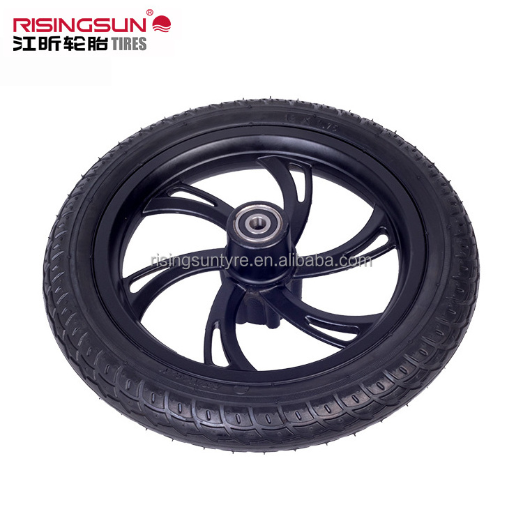 Risingsun 12x1.75 Exclusive production with independent intellectual property rights of  civilian non-inflatable hollow tires