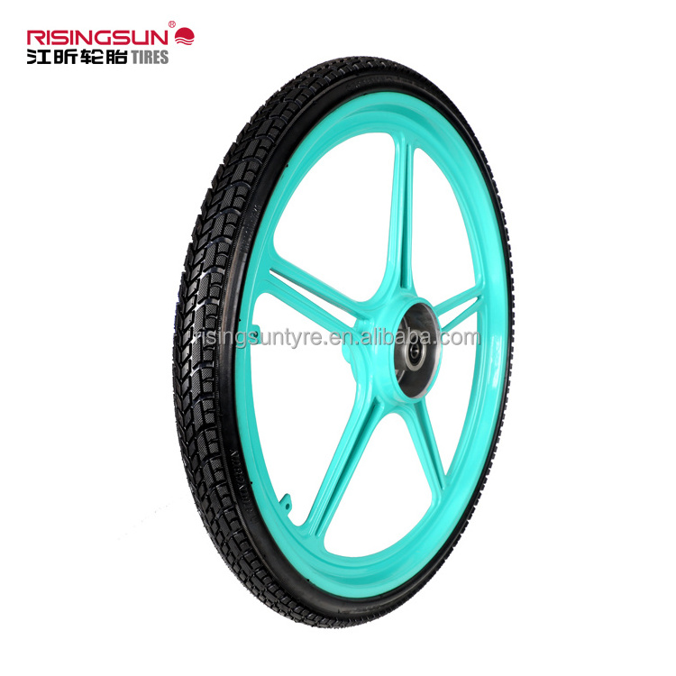 Risingsun 20x1.95FH  Factory custom wholesale bike/scooter/balance car/motorcycle etc free inflatable hollow rubber tire