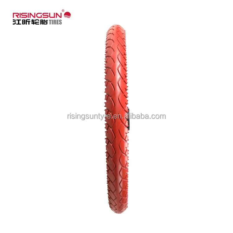 Risingsun 20x1.75 Factory Custom Wholesale motorcycles / bike / balance / car / scooter free inflatable hollow rubber tires